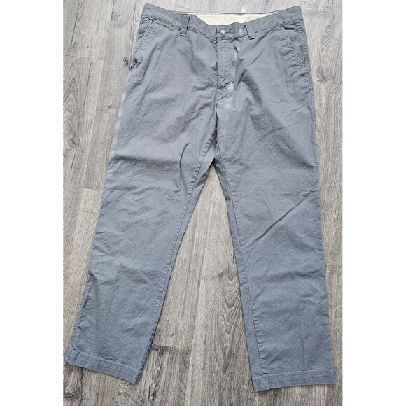 Columbia Mens Flex ROC Utility Pant Blue 1792581 Size 38x32 MSRP $90 - Picture 1 of 6